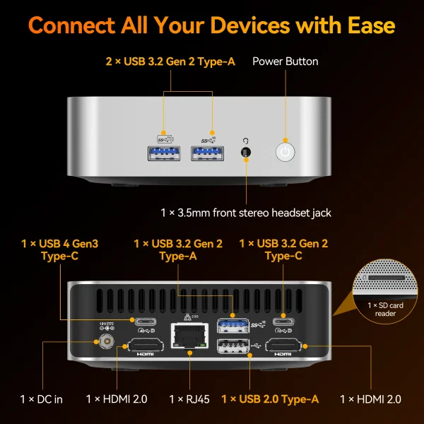 GEEKOM A8 (8745HS)