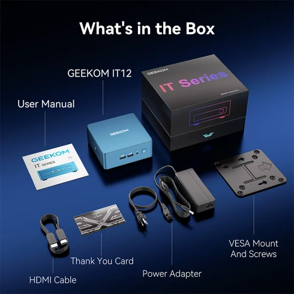 GEEKOM IT12 (125U)