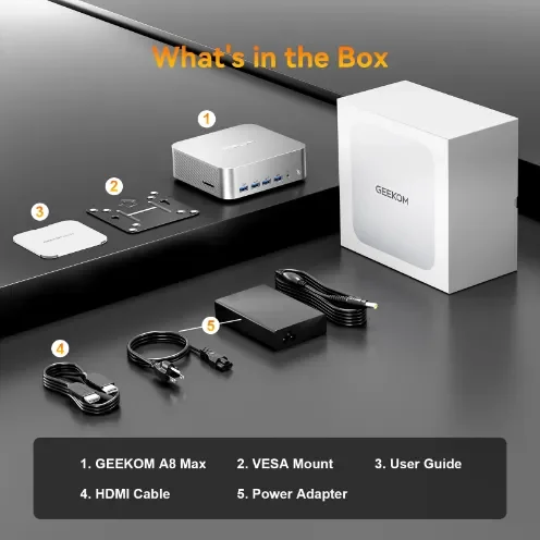 GEEKOM A8 Max (8745HS)