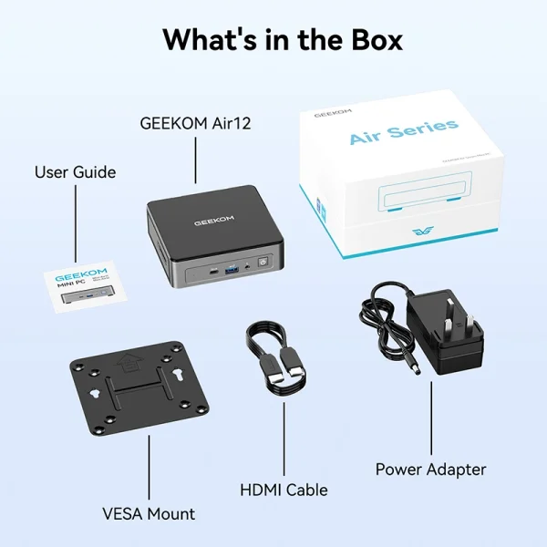 GEEKOM Mini Air12 (7505)