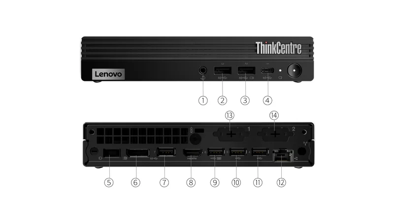 Lenovo ThinkCentre M75q Gen 5 (8700GE)