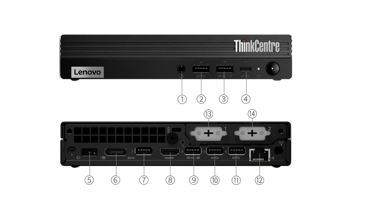 Lenovo ThinkCentre M90q Gen 3 (12700T)