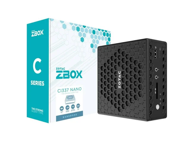 ZOTAC ZBOX CI337 nano